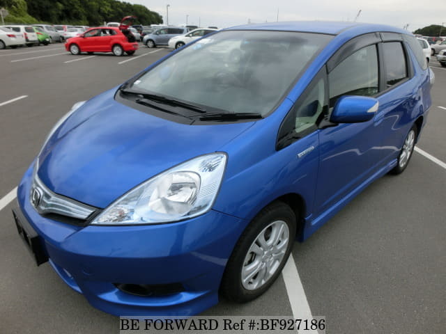 Used 13 Honda Fit Shuttle Hybrid Daa Gp2 For Sale Bf Be Forward