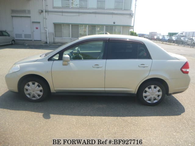 Nissan tiida sc11