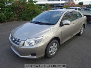 Used 2008 TOYOTA COROLLA AXIO BF927803 for Sale