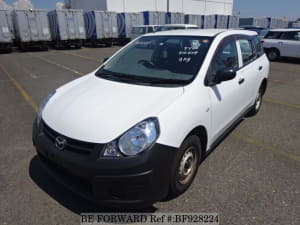 Used 2010 MAZDA FAMILIA VAN BF928224 for Sale