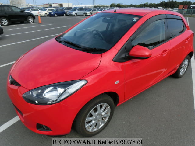 Mazda demio 2010
