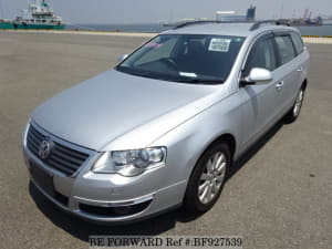 Used 2007 VOLKSWAGEN PASSAT VARIANT BF927539 for Sale