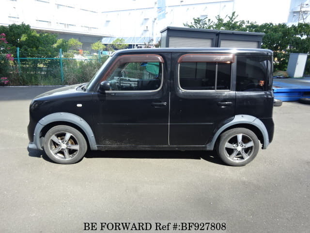 Used 2003 NISSAN CUBE EX SUNROOF NEOCLASSICAL/UA-BZ11 for