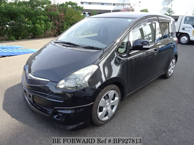 Toyota ractis ncp100