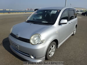 Used 2006 TOYOTA SIENTA BF927570 for Sale