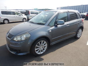 Used 2006 SUZUKI SX4 BF927831 for Sale