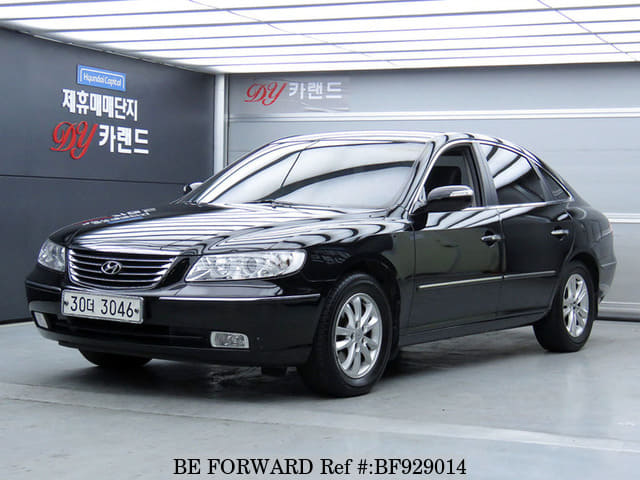 Used 2010 HYUNDAI GRANDEUR/Q270 for Sale BF929014 - BE FORWARD