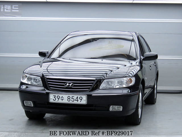 Used 2007 HYUNDAI GRANDEUR/Q270 for Sale BF929017 - BE FORWARD