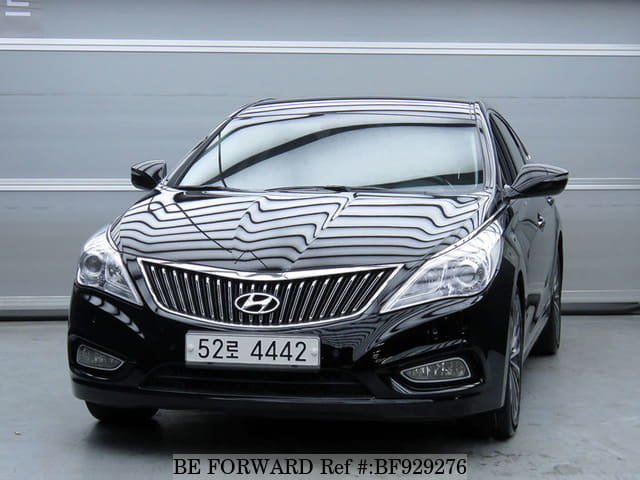 Used 2013 HYUNDAI GRANDEUR/HG300 for Sale BF929276 - BE FORWARD