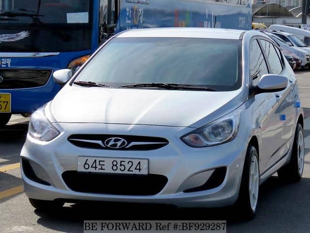 Used 2014 HYUNDAI ACCENT/SMART for Sale 