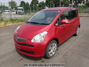 Used 2009 TOYOTA RACTIS BF928791 for Sale