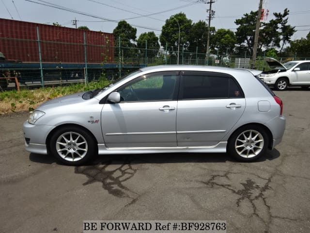 Runx 2005 Used 2005 TOYOTA COROLLA RUNX Z AERO TOURER TRD SPORTS M/TA-ZZE123 for ...