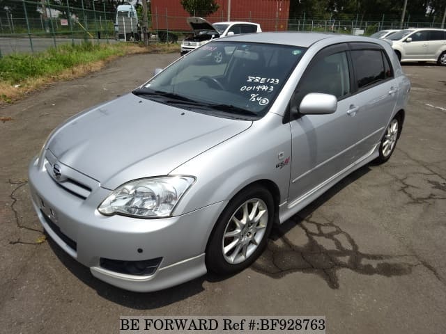 Toyota corolla runx 2005