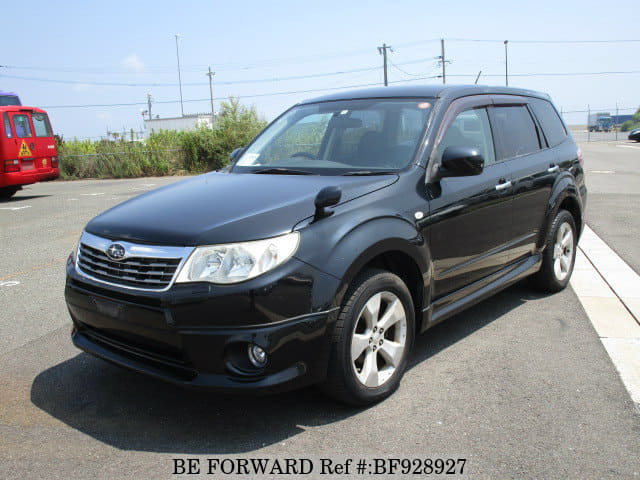 Used 2010 SUBARU FORESTER 20X SPORTS LIMITED/DBA-SH5 for ...