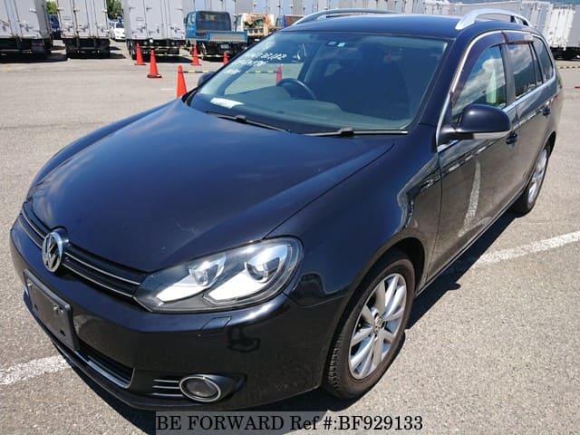 Used 2011 VOLKSWAGEN GOLF VARIANT 1.4 TSI LINE/DBA-1KCAV for Sale BF929133 - BE FORWARD