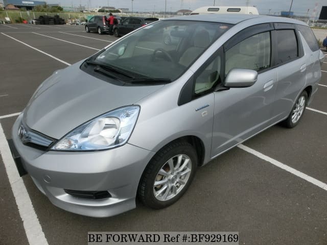 Used 13 Honda Fit Shuttle Hybrid Daa Gp2 For Sale Bf Be Forward