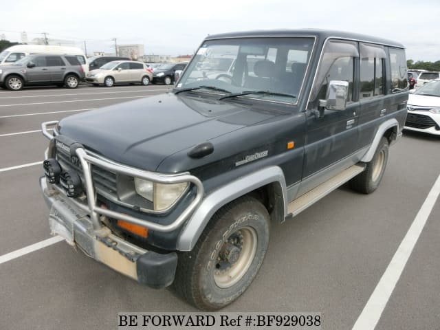 Used 1994 TOYOTA LAND CRUISER PRADO SX WIDE/Y-KZJ78W for Sale