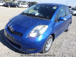 Used 2008 TOYOTA VITZ BF930132 for Sale