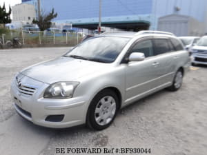 Used 2008 TMUK AVENSIS WAGON BF930044 for Sale