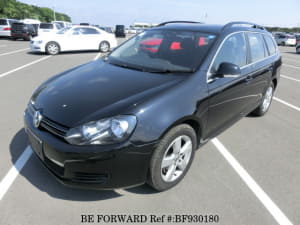 Used 2012 VOLKSWAGEN GOLF VARIANT BF930180 for Sale