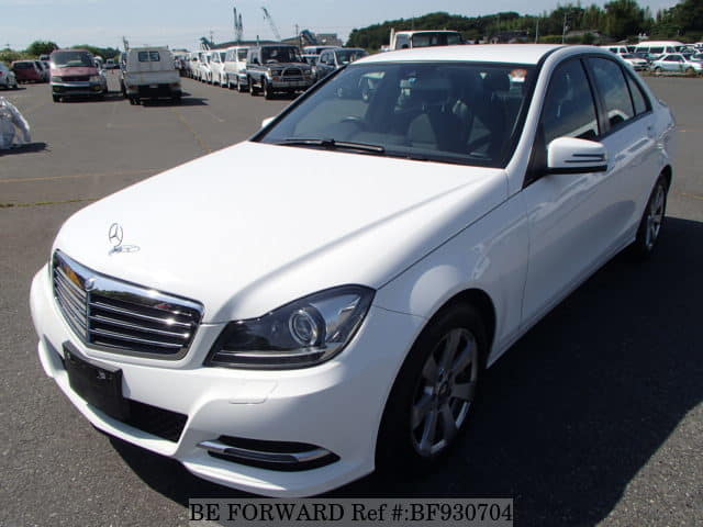 Used 2013 MERCEDES-BENZ C-CLASS C180 BLUE EFFICIENCY/DBA-204049 for Sale  BF930704 - BE FORWARD