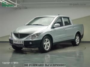 Used 2009 SSANGYONG ACTYON BF930957 for Sale