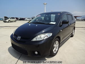 Used 2006 MAZDA PREMACY BF931490 for Sale