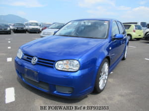 Used 2004 VOLKSWAGEN GOLF R32/GH-1JBFHF for Sale BF932353 BE FORWARD