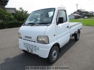 Used 2000 SUZUKI CARRY TRUCK BF932429 for Sale