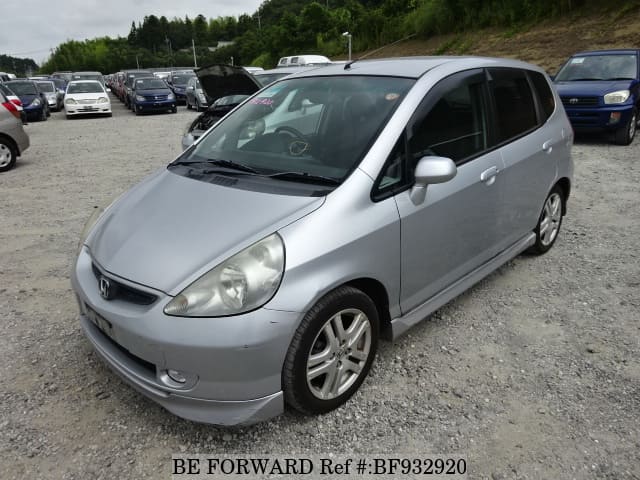 Poderzhannye 2003 Honda Fit 1 5t La Gd3 Na Prodazhu Bf932920 Be Forward