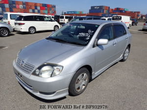 Used 2001 TOYOTA ALLEX BF932978 for Sale