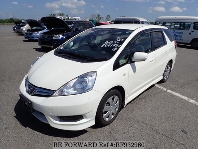 Honda fit shuttle 2011
