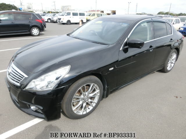 Used 2011 NISSAN SKYLINE 370GT TYPE S/DBA-KV36 for Sale BF933331 - BE  FORWARD