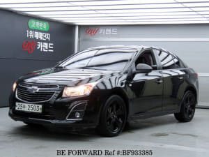 Used 2013 CHEVROLET CRUZE BF933385 for Sale