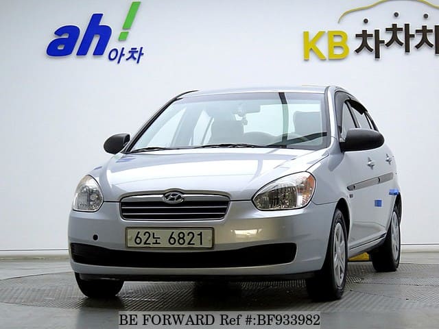 Подержанные 2008 HYUNDAI VERNA Hybrid на продажу BF933982 - BE FORWARD