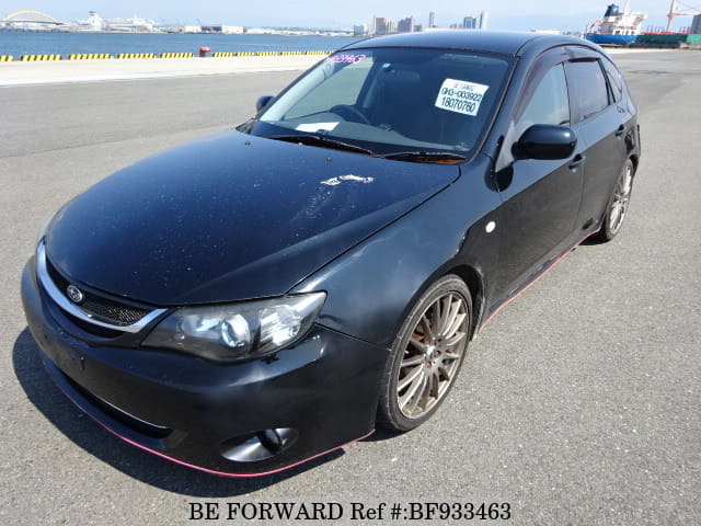 Subaru impreza gh3