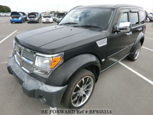 Used 2007 DODGE NITRO BF935314 for Sale