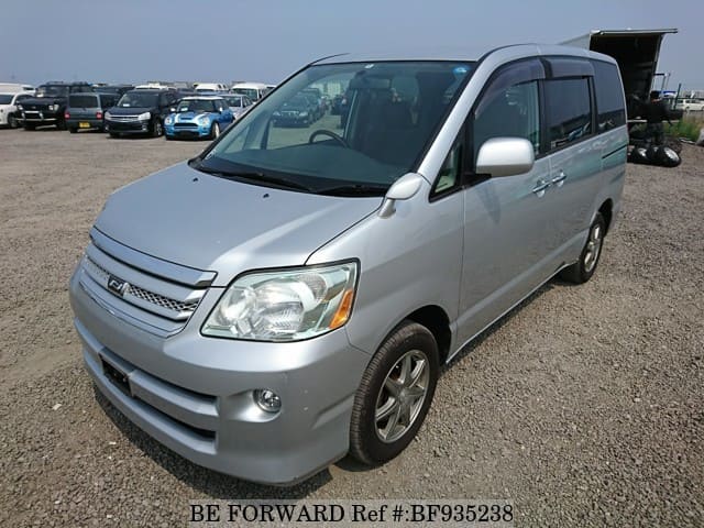 Used 2006 TOYOTA NOAH X LIMITED/DBA-AZR65G for Sale BF935238