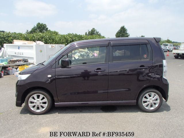 Used 2010 SUZUKI WAGON R STINGRAY X/DBA-MH23S for Sale BF935459