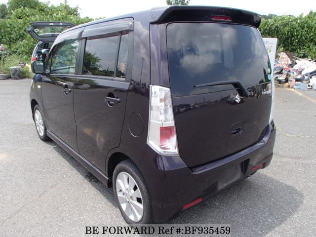Used 2010 SUZUKI WAGON R STINGRAY X/DBA-MH23S for Sale BF935459