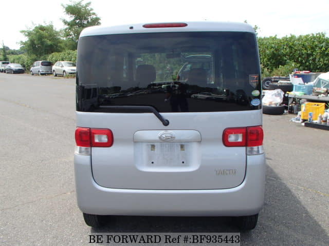 Used 2011 DAIHATSU TANTO X SPECIAL EDITION/DBA-L375S for Sale
