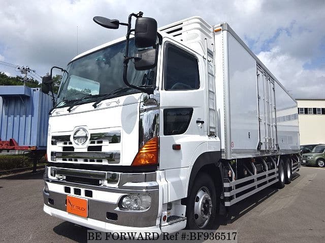 Used 2009 HINO PROFIA/BKG-FR1EXYJ for Sale BF936517 - BE FORWARD