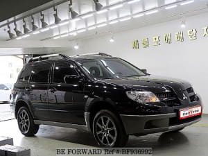 Used 2007 MITSUBISHI OUTLANDER BF936992 for Sale