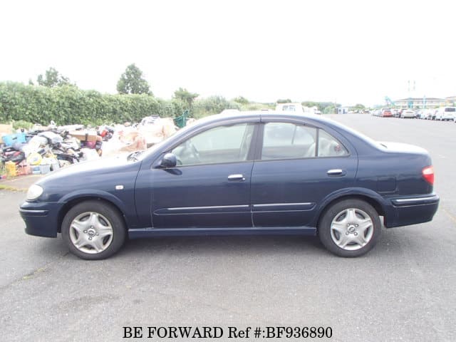 Nissan bluebird sylphy qg10
