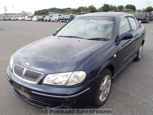 Nissan bluebird sylphy qg10