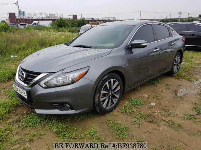 Used 2017 Nissan Altima 2 5 For Bf938780 Be Forward Used 2017 Nissan Altima Bf938780 For