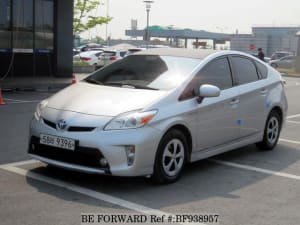 Used 2012 TOYOTA PRIUS BF938957 for Sale