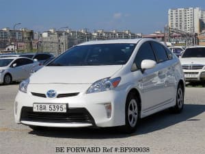 Used 2013 TOYOTA PRIUS BF939038 for Sale