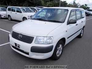 Used 2013 TOYOTA SUCCEED WAGON BF850414 for Sale