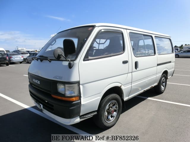 Toyota hiace 1992